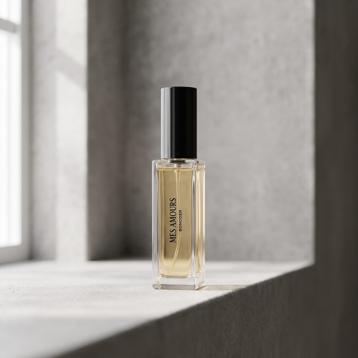 Mes Amours, Format Voyage 10ml — flacon photographié en situation