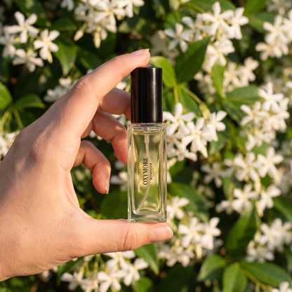 Oxymore, Format Voyage 10ml — flacon photographié en situation