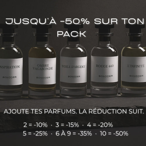 Pack de parfums 50ml