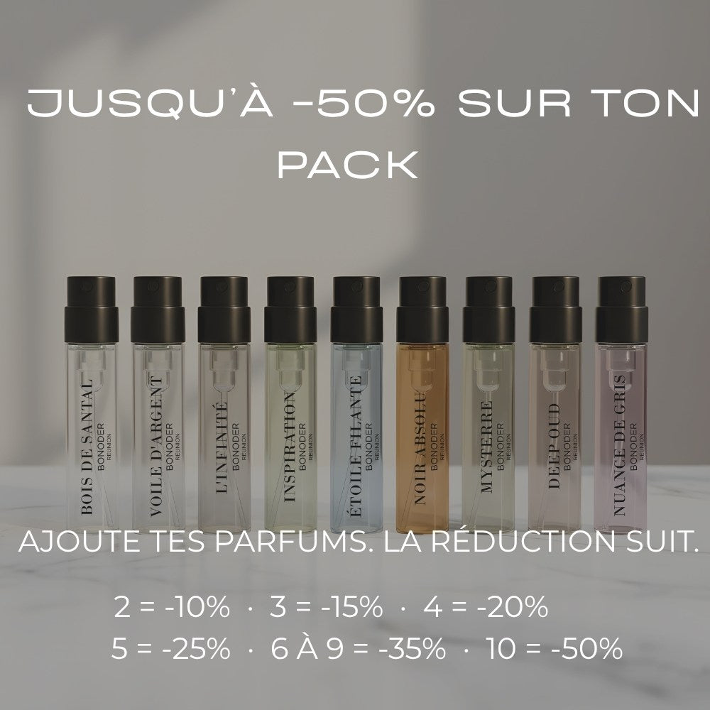 Pack d'Échantillons 2ml