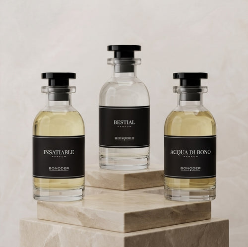 Trio Cap Horn — coffret de 3 flacons BONODER 50 ml