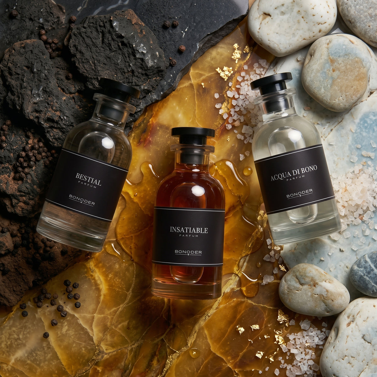 Trio Cap Horn — Bestial, Insatiable et Acqua Di Bono