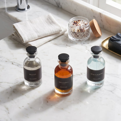 Trio Cap Horn — coffret BONODER mis en scène